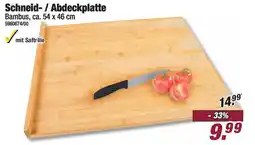 Poco Schneid-/Abdeckplatte Angebot