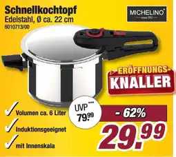 Poco MICHELINO Schnellkochtopf Angebot