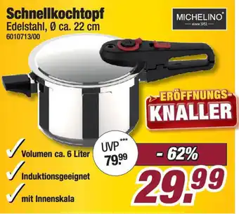 Poco MICHELINO Schnellkochtopf Angebot