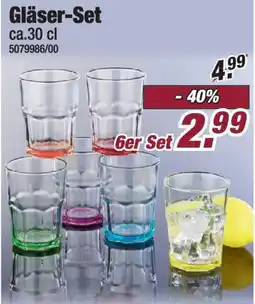 Poco Gläser-Set Angebot