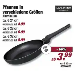 Poco MICHELINO Pfannen in verschiedene Größen Aluminium Angebot