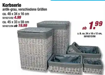 Poco Korbserie Angebot