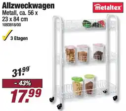 Poco metaltex Allzweckwagen Angebot