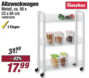 Poco metaltex Allzweckwagen Angebot