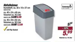 Poco keeeper Abfalleimer Angebot