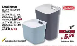Poco CURVER Abfalleimer Angebot