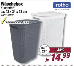Poco rotho Wäschebox Angebot