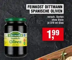 Handelshof FEINKOST DITTMANN SPANISCHE OLIVEN Angebot