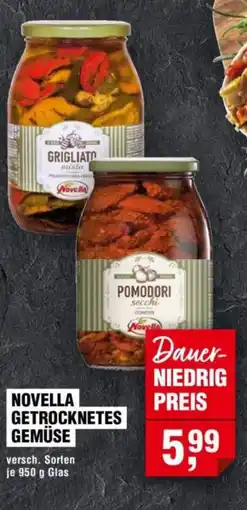 Handelshof NOVELLA GETROCKNETES GEMÜSE Angebot