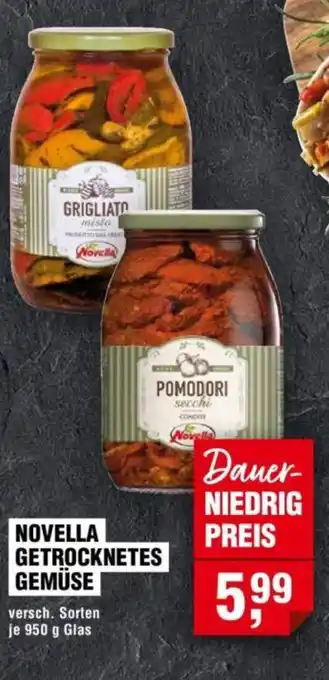 Handelshof NOVELLA GETROCKNETES GEMÜSE Angebot