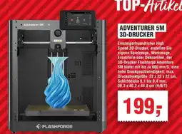 Handelshof FLASHFORGE ADVENTURER 5M 3D-DRUCKER Angebot