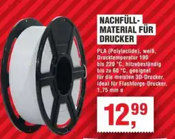 Handelshof NACHFÜLL- MATERIAL FÜR DRUCKER Angebot
