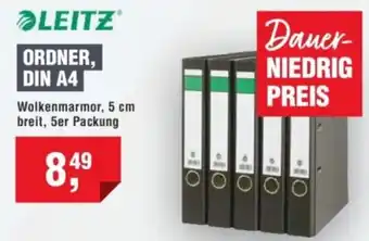 Handelshof LEITZ ORDNER, DIN A4 Angebot