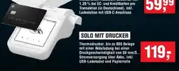 Handelshof sumup SOLO MIT DRUCKER Angebot
