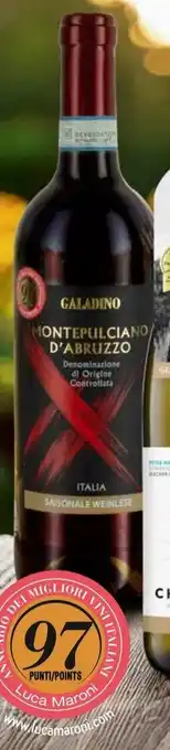 Aldi Süd 2023 Galadino Montepulciano d'Abruzzo DOC Angebot