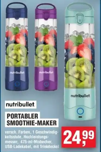 Handelshof nutribullet PORTABLER SMOOTHIE-MAKER Angebot