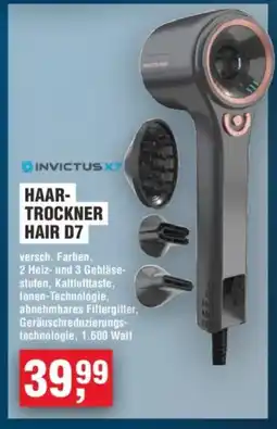 Handelshof INVICTUSX7 HAAR- TROCKNER HAIR D7 Angebot