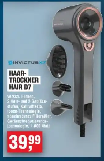 Handelshof INVICTUSX7 HAAR- TROCKNER HAIR D7 Angebot