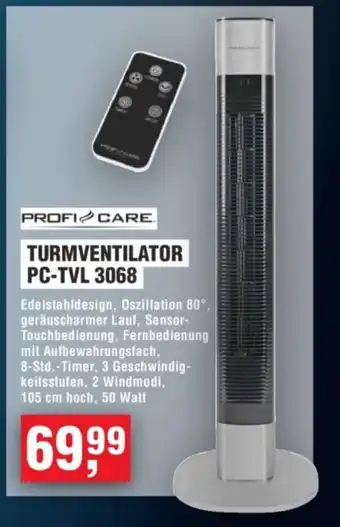Handelshof PROFI CARE TURMVENTILATOR PC-TVL 3068 Angebot