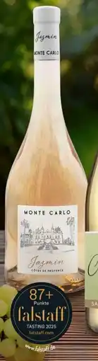 Aldi Süd 2024 Monte Carlo - Jazmin Côtes de Provence Rosé AOP Angebot
