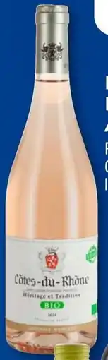 Aldi Süd Bio-Côtes-du Rhône Rosé AOP Angebot