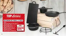Handelshof DUTCHOVEN-SET PARILLA, 9-TEILIG Angebot