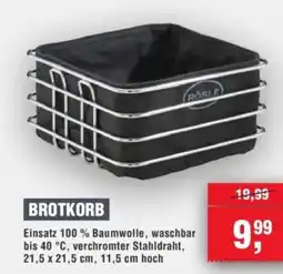 Handelshof RÖSLE BROTKORB Angebot
