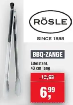 Handelshof RÖSLE BBQ-ZANGE Angebot