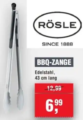 Handelshof RÖSLE BBQ-ZANGE Angebot