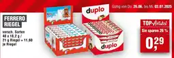Handelshof FERRERO RIEGEL Angebot