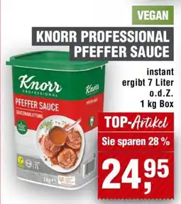 Handelshof KNORR PROFESSIONAL PFEFFER SAUCE Angebot