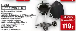 Handelshof RÖSLE KUGELGRILL SPORT F50 Angebot