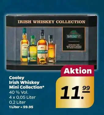 NETTO Cooley irish whiskey mini collection Angebot