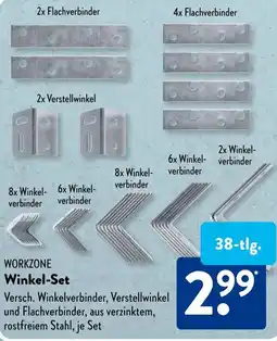 Aldi Süd WORKZONE Winkel-Set Angebot
