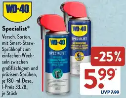 Aldi Süd WD-40 Specialist Angebot