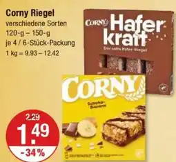 V Markt Corny Riegel Angebot