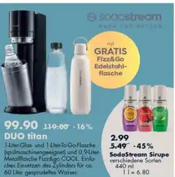 V Markt sodastream Duo Titan Angebot