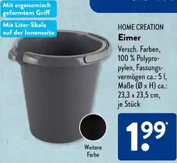Aldi Süd HOME CREATION Eimer Angebot