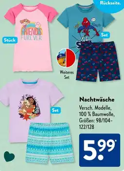 Aldi Süd Nachtwäsche Angebot