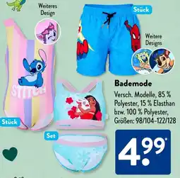 Aldi Süd Bademode Angebot