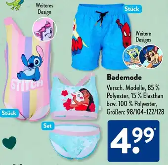 Aldi Süd Bademode Angebot
