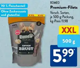 Aldi Süd ROMEO Premium-Filets Angebot