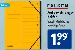 Aldi Süd FALKEN Aufbewahrungshelfer Angebot