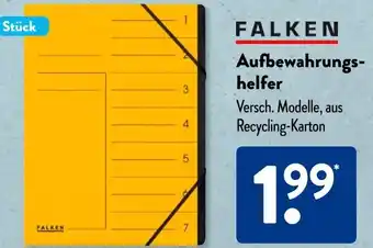 Aldi Süd FALKEN Aufbewahrungshelfer Angebot