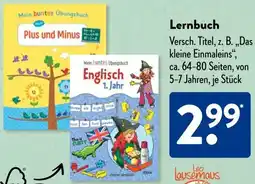 Aldi Süd Lernbuch Angebot