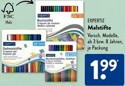 Aldi Süd EXPERTIZ Malstifte Angebot