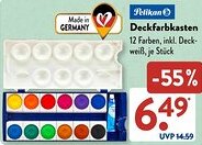 Aldi Süd Pelikan Deckfarbkasten Angebot