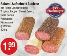 V Markt Stockmeyer Salami-Aufschnitt Auslese Angebot