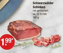 V Markt Schwarzwälder Schinken Angebot
