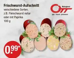 V Markt Frischwurst-Aufschnitt Angebot